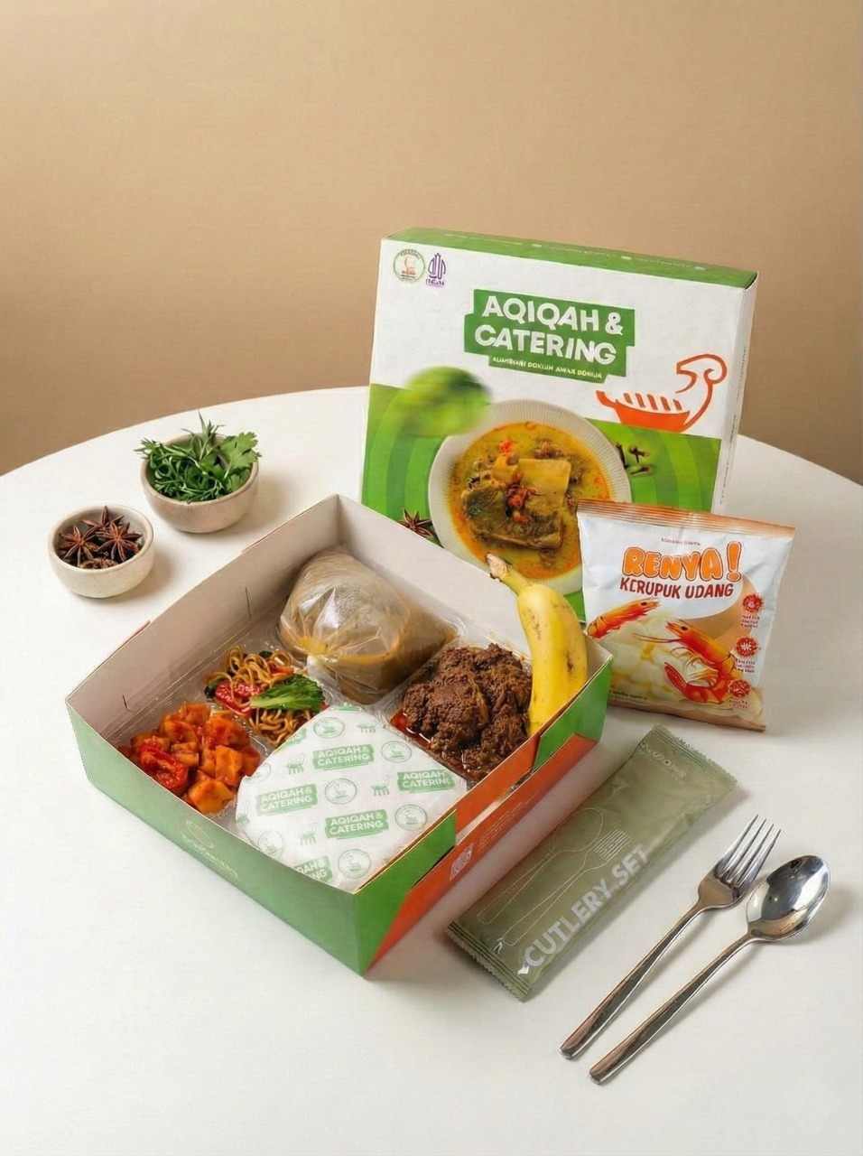 Paket Nasi Box E